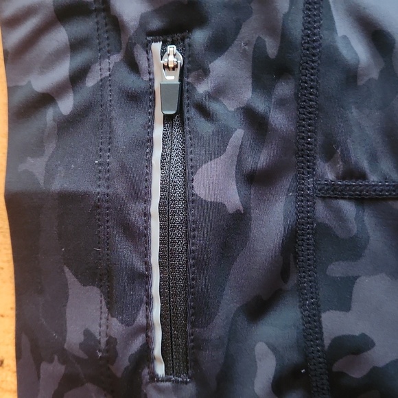 Bikewa Men's Camo Bike Shorts Padded Cycling Road Mtn Riding UPF 50, Size XXL - Picture 10 of 12